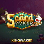 5 Card Poker on 1bet