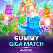 Gummy Giga Match slot on 1bet