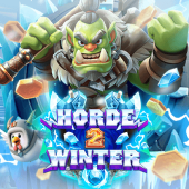 Horde 2 Winter slot on 1bet