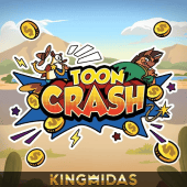 Toon Crash on 1bet